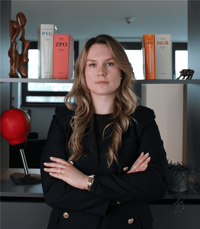 Rechtsanwältin   Julia Stab