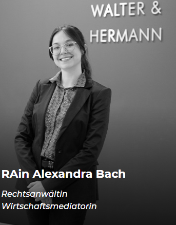 Rechtsanwalt   Alexandra Bach