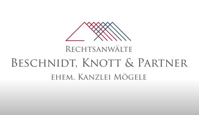 Rechtsanwalt   Beschnidt, Knott & Partner mbB