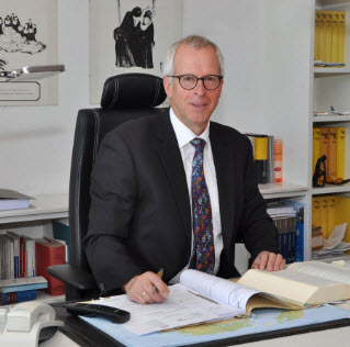 Rechtsanwalt   Burkhard Segger
