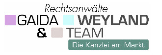 Rechtsanwalt   Dietmar Weyland