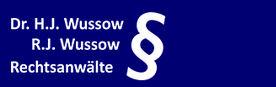 Rechtsanwalt  Dr. Hansjoachim Wussow