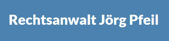 Rechtsanwalt   Jörg Pfeil