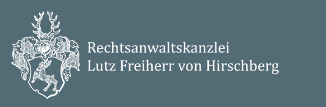 Rechtsanwalt   Lutz Freiherr von Hirschberg