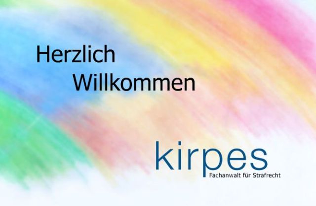 Rechtsanwalt   Reinhard Kirpes