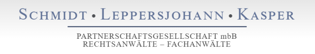 Rechtsanwalt   Schmidt.Leppersjohann. Kasper