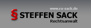 Rechtsanwalt   Steffen Sack