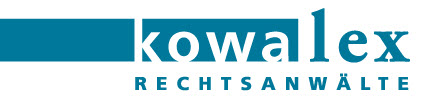 Rechtsanwalt   Torsten Kowalewsky