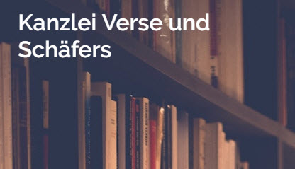 Rechtsanwalt   Verse & Schäfers