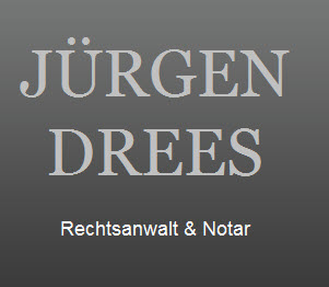 Rechtsanwalt und Notar   Jürgen Drees