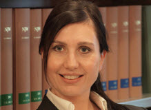 Rechtsanwältin   Alexandra Sorrentino