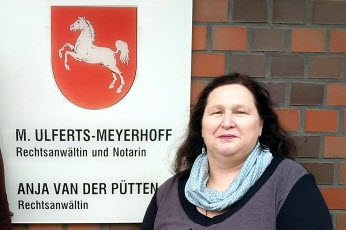 Rechtsanwältin   Anja van der Pütten