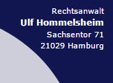 Rechtsanwältin   Brigitte Hommelsheim-Lindemann