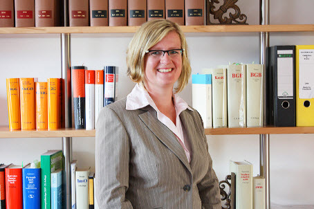 Rechtsanwältin   Claudia Quahl-Rux