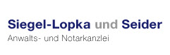 Rechtsanwältin und Notarin   Gabriele Siegel-Lopka