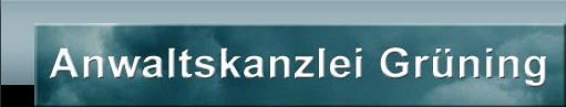 Anwaltskanzlei Grüning