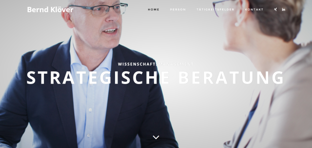 Rechtsanwalt Bernd Klöver