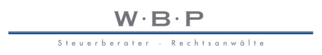 WBP Mühlnikel Sobiechowski Zons Steuerberater Rechtsanwälte Partnerschaftsgesellschaft mbB