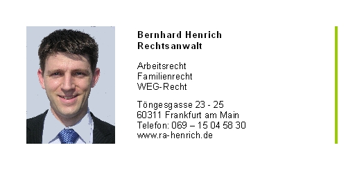 Anwaltskanzlei Bernhard Henrich