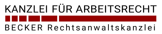 Kanzlei für Arbeitsrecht BECKER Rechtsanwaltskanzlei