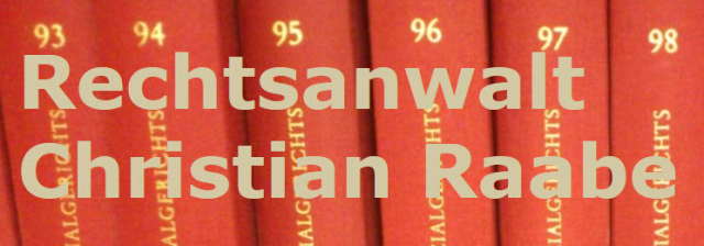 Rechtsanwalt Christian Raabe