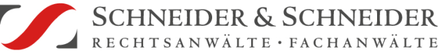 Rechtsanwälte | Fachanwälte Schneider & Schneider
