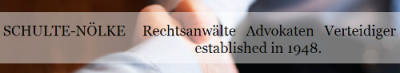 Rechtsanwälte Schulte-Nölke