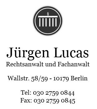 Rechtsanwalt Jürgen Lucas