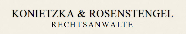 Rechtsanwälte Konietzka & Rosenstengel