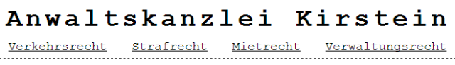 Anwaltskanzlei Kirstein