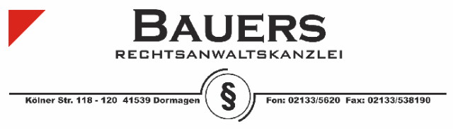 Anwaltskanzlei BAUERS Rechtsanwaltskanzlei