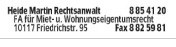 Rechtsanwalt Martin Wolfgang Heide