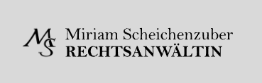 Rechtsanwaltskanzlei Miriam Scheichenzuber