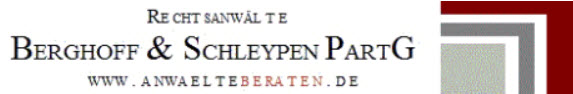 Kanzlei Berghoff & Schleypen