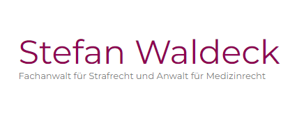 Stefan Waldeck Fachanwalt für Strafrecht und Anwalt für Medizinrecht 