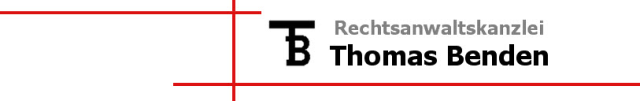 Rechtsanwalt Thomas Benden
