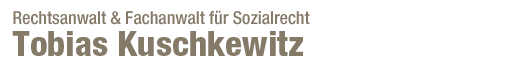 Rechtsanwalt Tobias Kuschkewitz