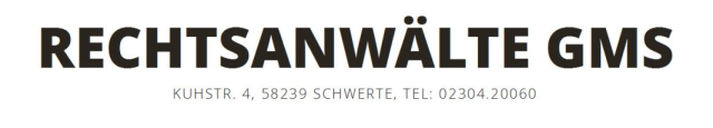 Rechtsanwälte GMS Garus, Misikowski, Grothstück