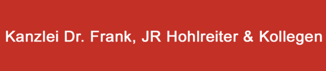 Rechtsanwälte Rechtsanwaltskanzlei Dr. Frank, JR Hohlreiter & Kollegen