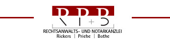 Rechtsanwälte und Notare Rickers | Priebe | Bothe