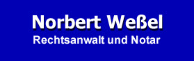 Rechtsanwaltskanzlei Norbert Weßel