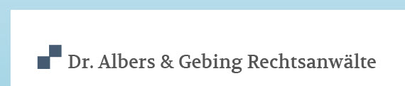 Rechtsanwaltskanzlei Dr. Albers & Gebing