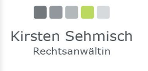 Rechtsanwältin Kirsten Sehmisch