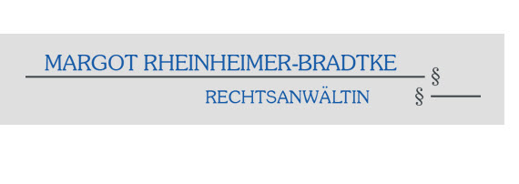 Rechtsanwältin Margot Rheinheimer-Bradtke
