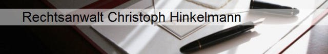 Rechtsanwalt Hinkelmann