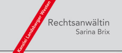 Rechtsanwältin Sarina Brix
