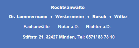 Rechtsanwälte Dr. Lammermann & Westermeier
